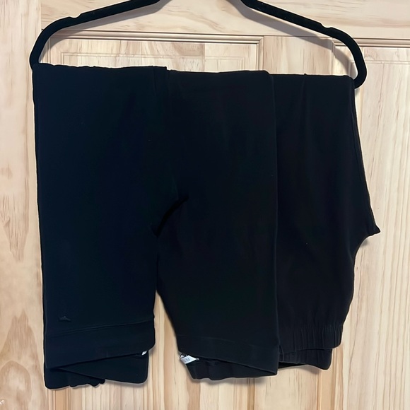 3 Black X-Small Leggins Pre-Loved PINK ,V.S. & No Boundaries - Picture 1 of 4